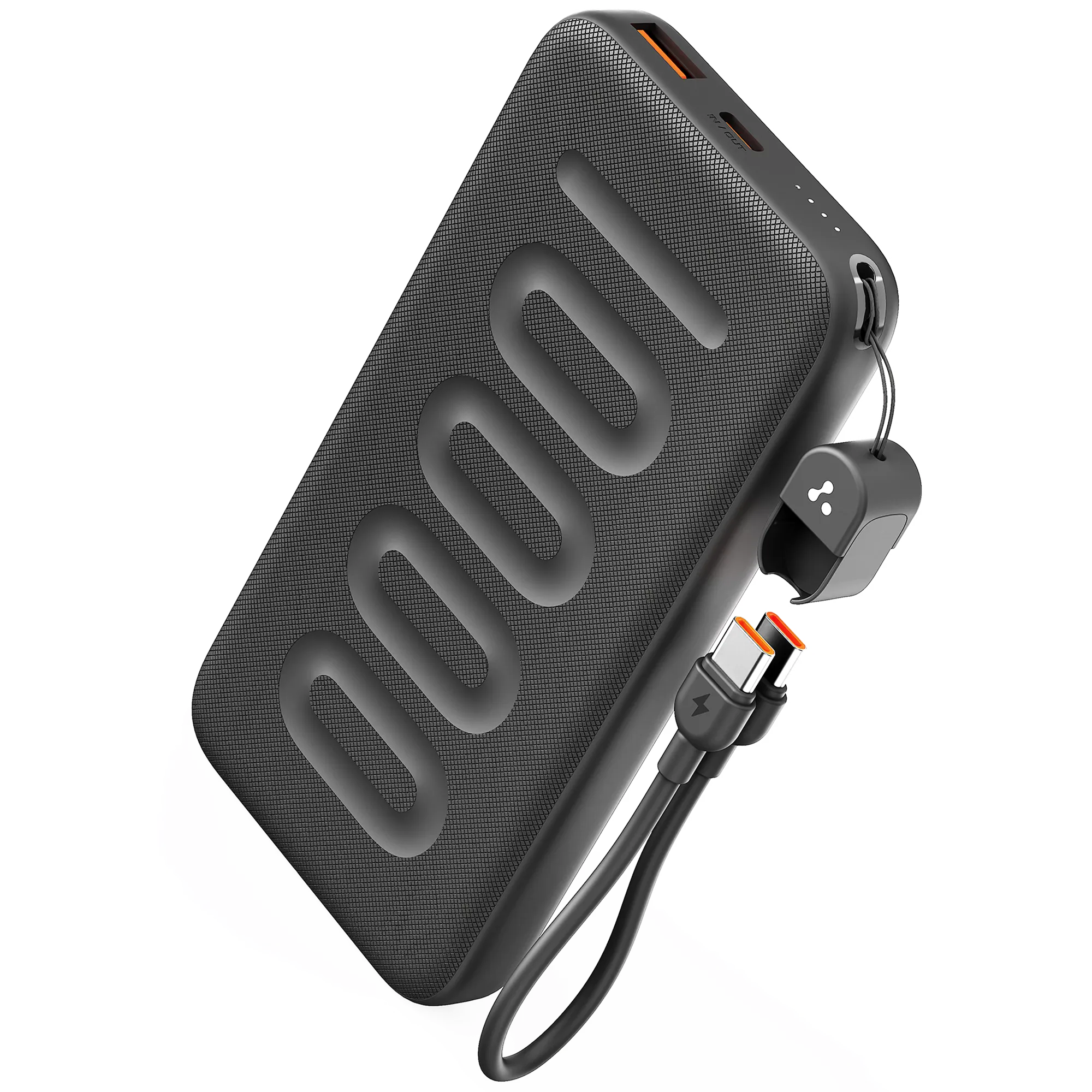 Compact 10000 mAh quick-charge power bank for daily use – Ambrane India